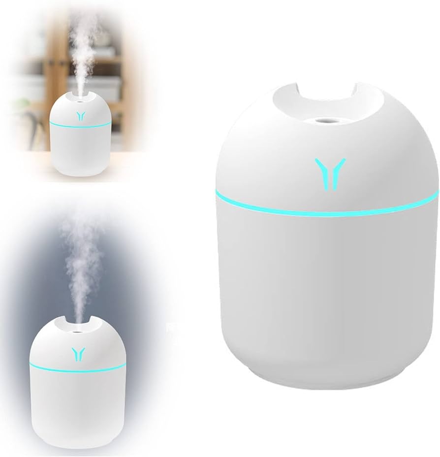 3 In 1 Air Humidifier Essential Oil Aroma Diffuser For Home - Multifunctional Device Designed To Improve Indoor Air Quality And Ambiance (Random Color)